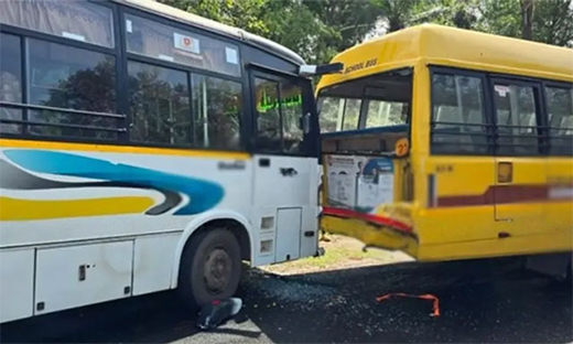 School bus-private bus 
